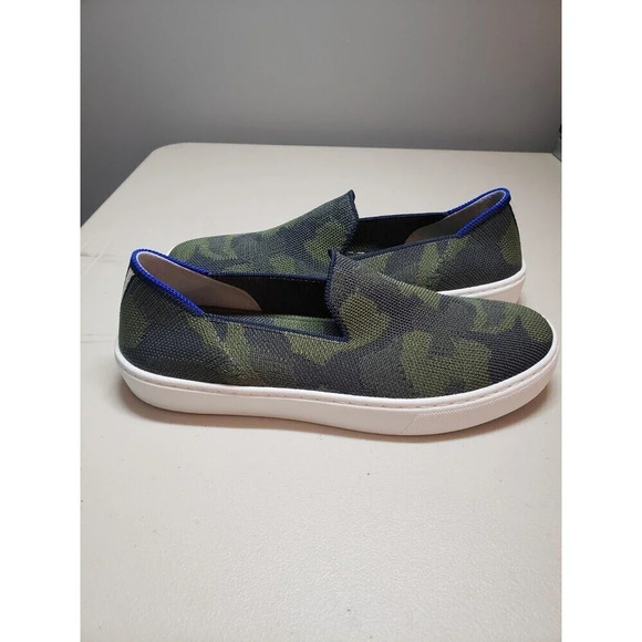 Rothy's Sage Camo Sneaker Women's Size 6 - Picture 4 of 7